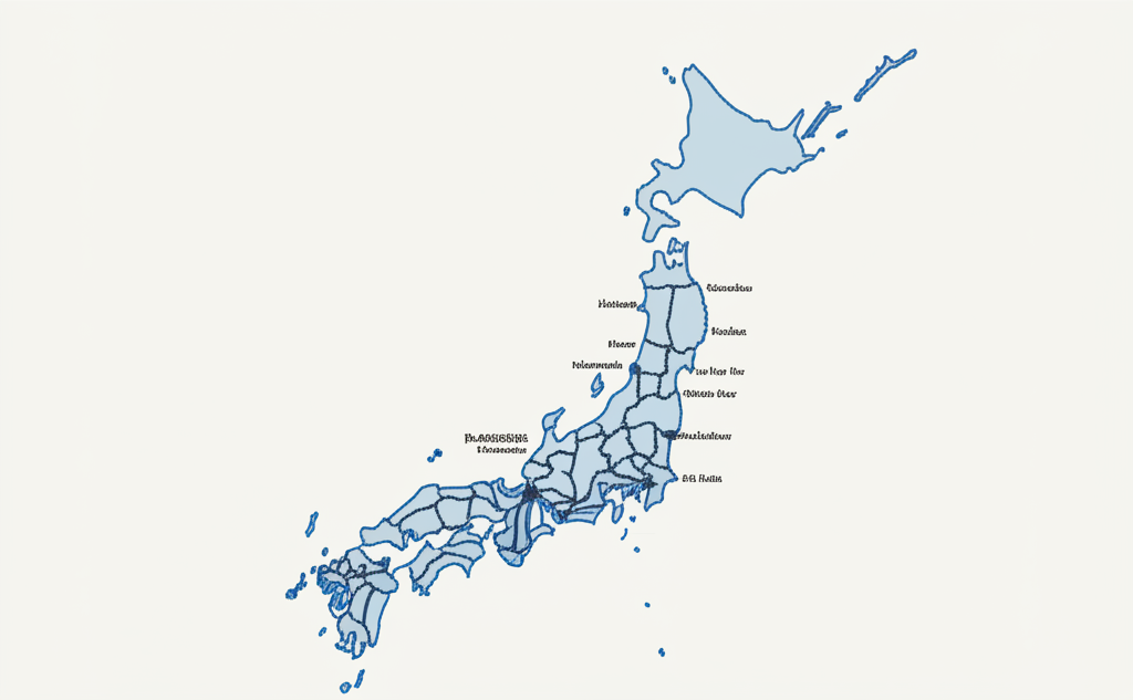 全国規模のネットワーク